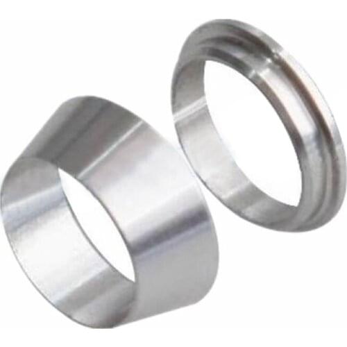 Stainless steel ferrule fittings compression sleeve fittings double ferrule compression tube fittings pipe sealing rings