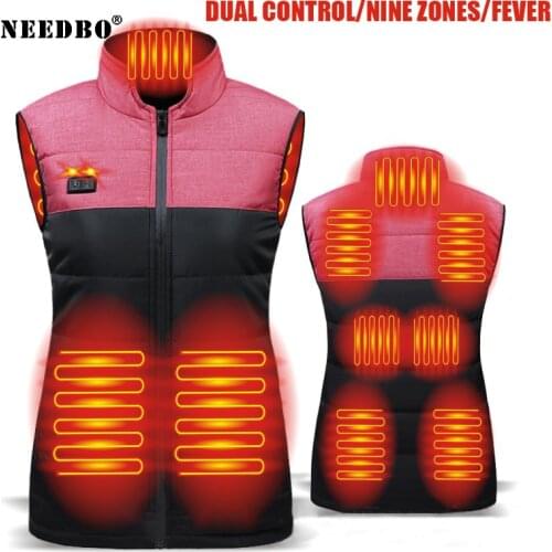 Жилеты с подогревом NEEDBO China At AliExpress
