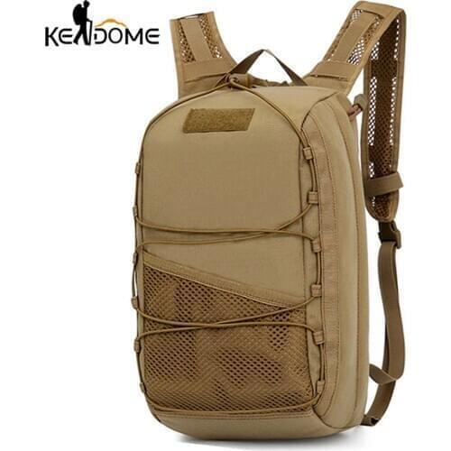 Nylon Tactical Backpack Military Waterproof Army Rucksack Outdoor Camping Hiking Fishing Large Capacity Riding Bags X177D