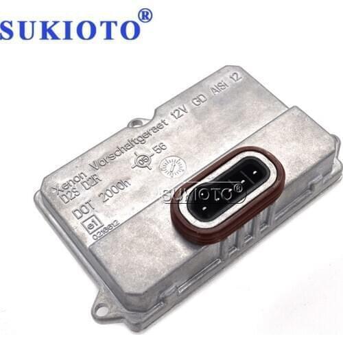 SUKIOTO New OEM 5DV 008 290-00 5DV00829000 5DV008290-00 Car Xenon HID Headlight Ballast Xenon D2S D2R For E65 E60 X5 Z4