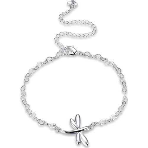 New Arrival Silver Plated Anklet for Women Popular Jewelry Cute Style Jewelry Gift Wedding Party