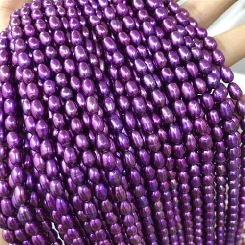 Wholesale 38cm Long Freshwater Real Pearl Necklace Strand String Jewelry Beads Accessory 10pcs/lot