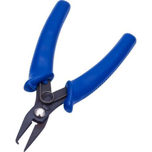 1pcs Split Ring Opener Jewelry Plier Jump Rings Tweezers Pliers Polishing Jewelry Finding Making Beading Tools