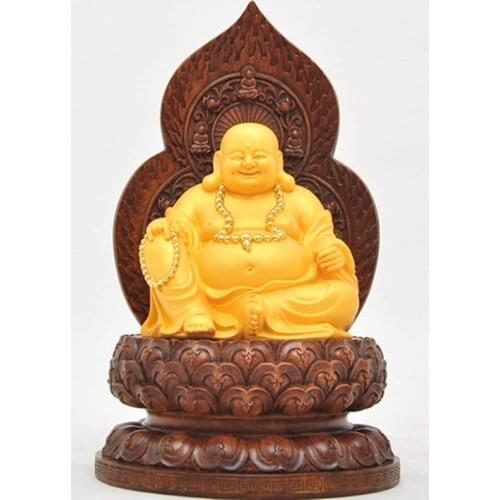 Resin furnishing articles maitreya Buddha sitting room office decoration home decoration opened a housewarming gift crafts