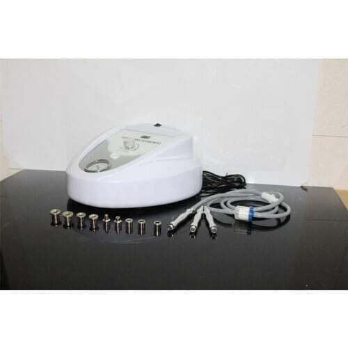 Portable diamond peel facial care device