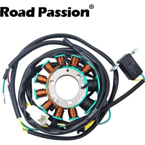 Road Passion Motorcycle Generator Stator Coil Assembly Kit For Honda CB250 Nighthawk Two Fifty Police CMX250 CMX250X Rebel