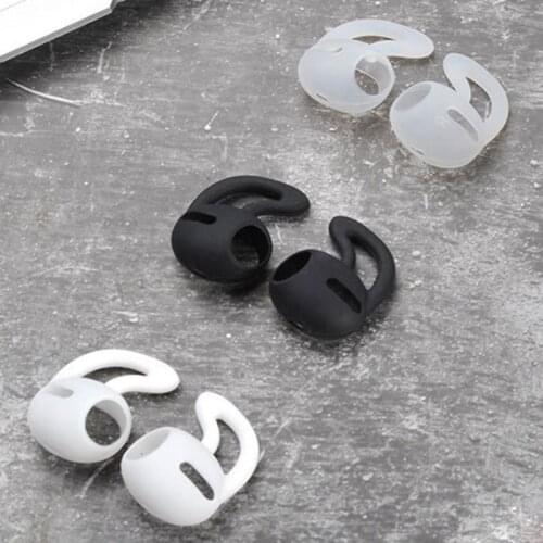 3Pair Silicone Ear Plugs In-Ear Cap Ear Hooks Earphone Cover for Airpods Pro T3LB