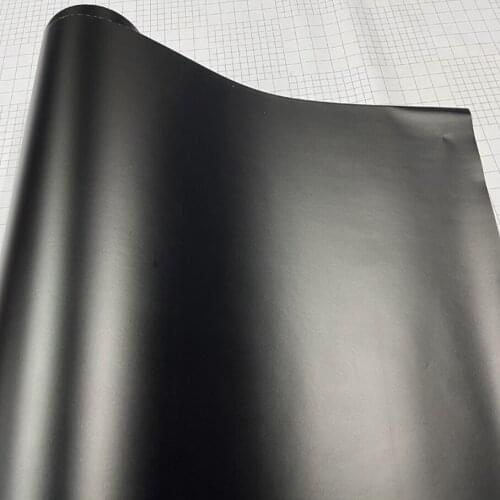 50x300cm Premium Black Matte Car Wrap Vinyl Roll with Air Release DIY Styling Self Adhesive Motorbike Car Sticker Decal