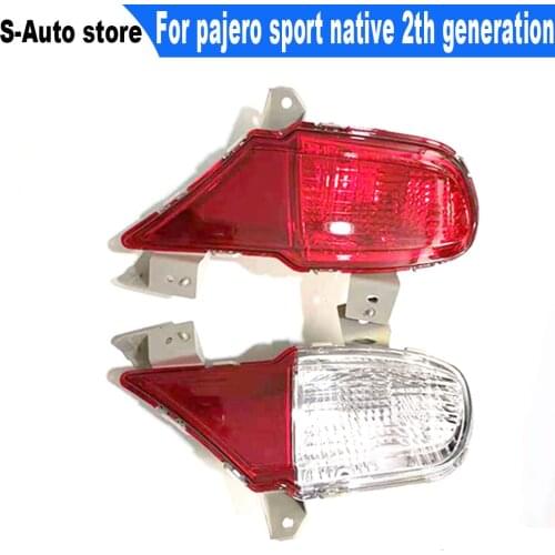 For Pajero Sport For Montero Sport CHALLENGER 2007-2014 Rear Fog Lamp Parking Lamp light Rear Bumper Lamp 8336a073 8336a074