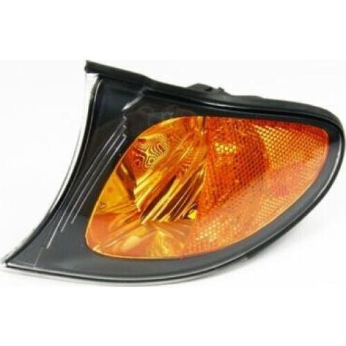 Yellow Corner Light Left Side For BMW E46 325i 325Xi 330i 2002-2005 63137165859
