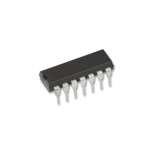 10PCS/LOT NEW CD4071BD DIP-14 logic chip four 2 input or gate