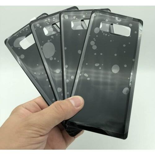2pcs High copy Back Cover Housing case for Phone Galaxy Note 8 N9500 damaged back battery door Cover replacement repair