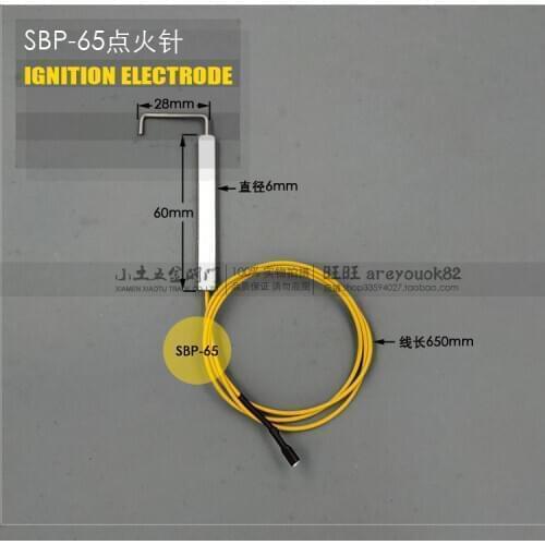 Steaming Cabinet Fire Row Accessories Steam Oven Ignition Needle with Wire Ignition Electrode Induction Needle Connection