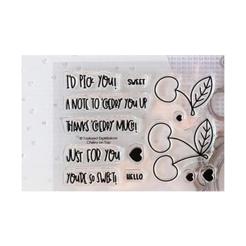 Big Cherry New Metal Cutting Dies Stamps Scrapbook Diary Decoration Embossing Template DIY Greeting Card Handmade Handicraft