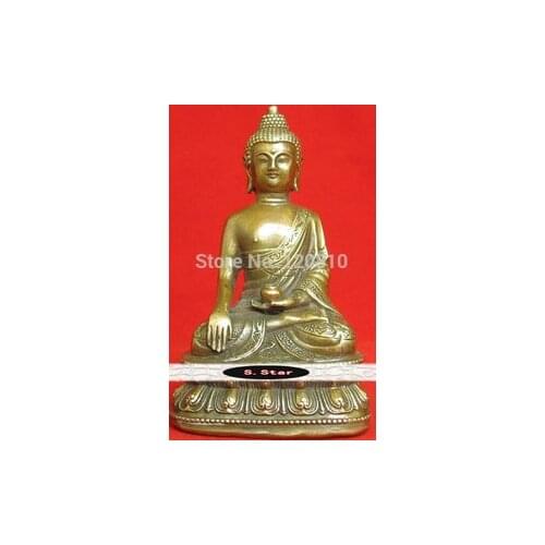Shakya Mani buddha, copper statue, buddha figure