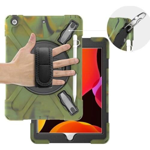 Case For iPad 10.2 7th Generation 2019 A2197 A2198 A2200 Tablet Case Shockproof Armor Rugged Duty Stand Case For iPad 10.2 Cover