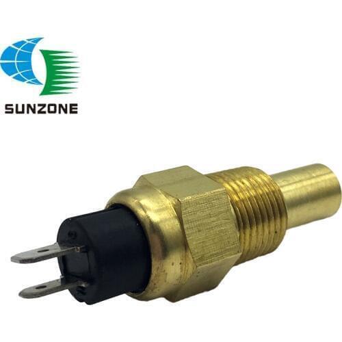 VDO Water Temperature Sensor 3/8"NPT For Generator Truck Boat 17mm 120C Alarm Optional