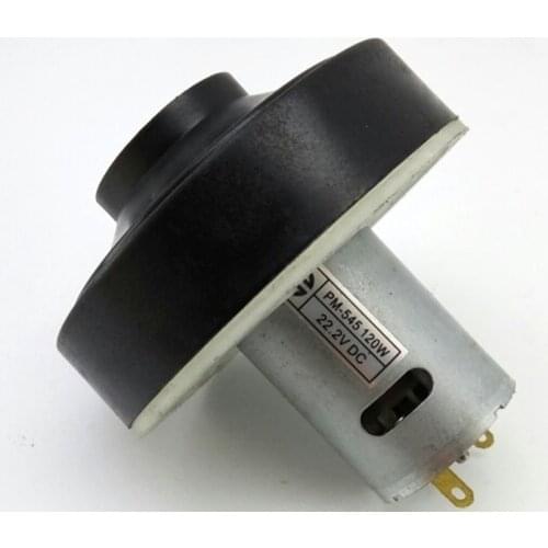 DC12V-24V 120W DC 545 motor fan air blower For Rechargeable vacuum cleaner