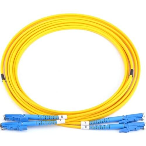 E200/UPC-E200/UPC Fiber Patch Cord Fiber Cable Duplex Single Mode Length OR Other Connector Can BE Customized