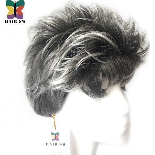HAIR SW White Wigs