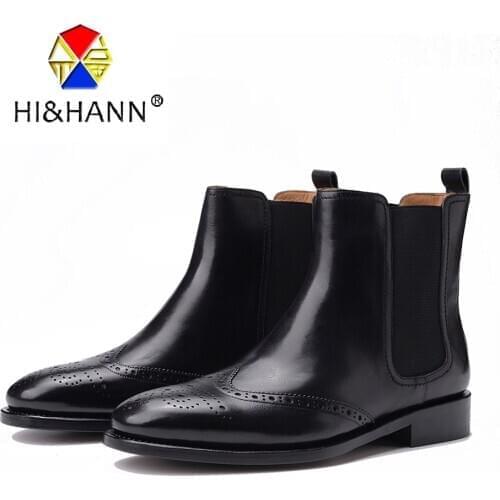 HI&HANN Men's Classic Boots
