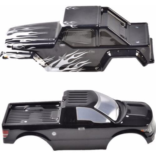HSP RACING RC CAR SPARE PARTS ACCESSORIES BODYSHELL 88060 AND OR 12111 FOR 1/10 SCALE NITRO POWER MONSTER TRUCK 94188