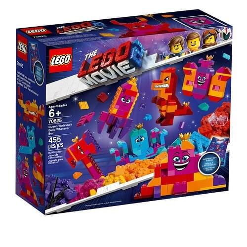 LEGO 70825 the box builds what you want Queen WELLO KE WUOGLIO MOVIE