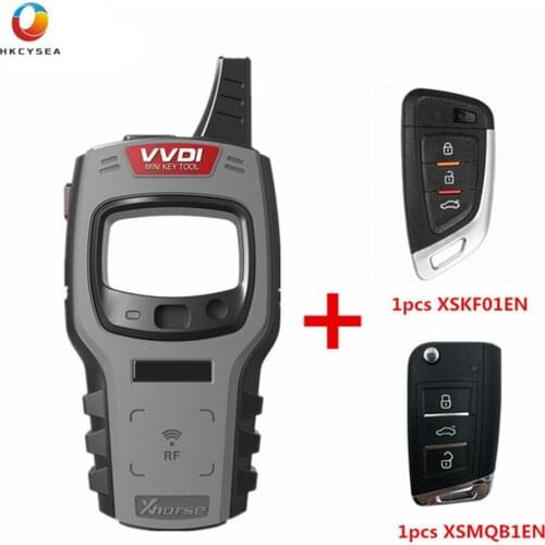 HKCYSEA Xhorse VVDI Mini Key Tool Programmer Global Version Support IOS and Android with VVDI48/VVDI Super Chip or Smart Remote