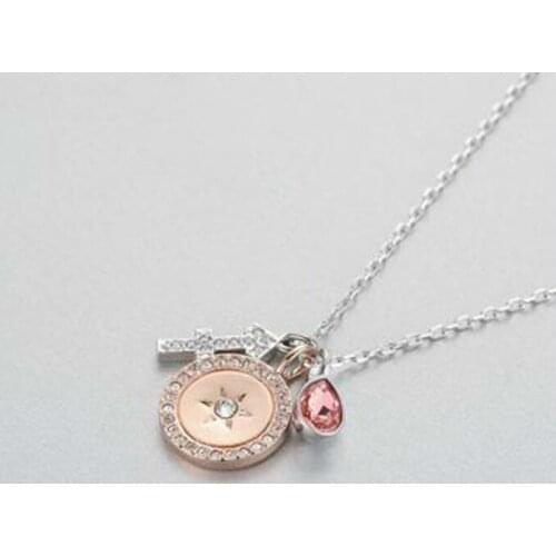 Fashion Charm Reproduction, 12 Intelligent Sagittarius Female Necklace Women Jewelry Luxury