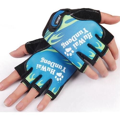 Half Finger Men Waterproof Pu Durable Anti-Slip Anti-Cut Pesca Sport Fishing Gloves Tackle Four Seasons Luvas