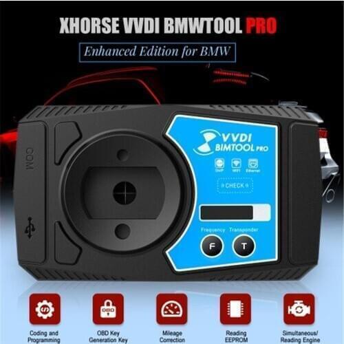 Original XHORSE VVDI BIM TOOL Pro Support DoIP/Module/ECU/Key Programming and Mileage Correction For BM-W Vehicles