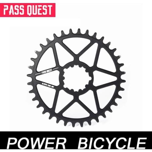 Pass Quest Sram Gx Xx1 Eagle Gxp Oval Mountain Bike Narrow Sprocket 30-42T Bicycle 0mm Offset Crank 7075 Aluminum