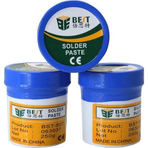 Soldering Flux Sn63/Pb37 Tin Paste 183 Celsius 250g Soldering Aid Grease Cream BGA SMD PGA PCB IC Parts Welding Gel Repair Tool