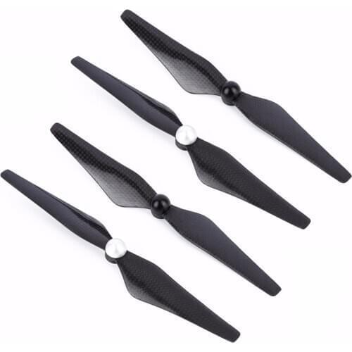 4 Pcs 9450 Carbon Fiber Propellers for DJI Phantom 3 3A 3P 2 P2V Upair Drone Props Self Locking Blade spare Parts Accessory