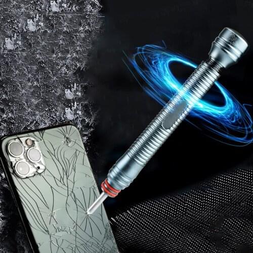 SAYTL For iPhone X/XS MAX/11 Pro MAX/12 Pro MAX Rear Camera Disassembly Tools Back Glass Removal Repair Demolishing Pen