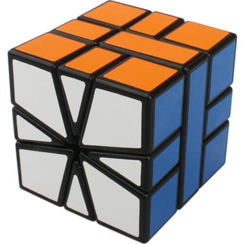 Shengshou Square-1 SQ1 Square one 3x3x3 Speed Magic Cube Puzzle Cubes Toys For Kids Children