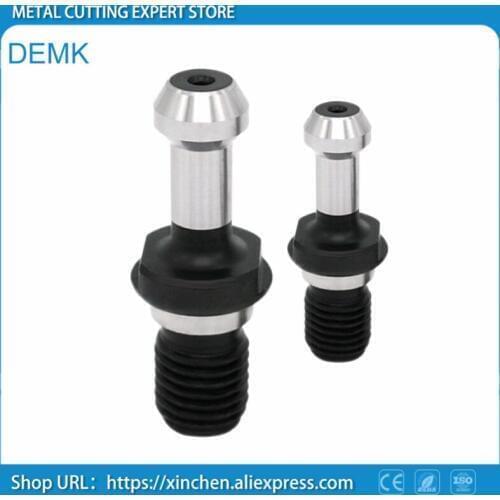 ATC holder Spindle BT30 BT40 x 45 degree pull head pull nail nut seal through hole knob ISO standard for BT CNC milling machine