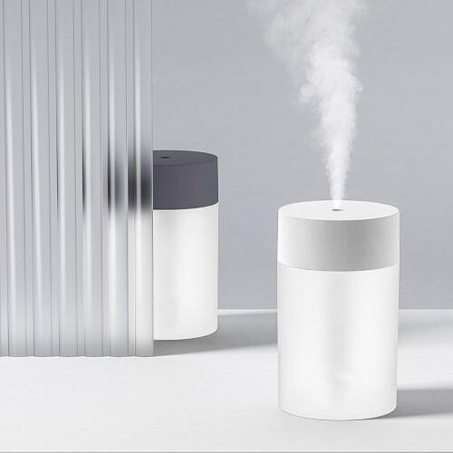 TOOLIKEE Portable 260ml Mi Home Aroma Humidifier Simple Humidifier Essential Oils Monotone Warm Night Light Diffuser