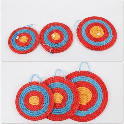 Training Target Beginner Outdoor Sports Colorful Reusable Practice Gadgets Shooting Target Gadget Bow Gauge Profession Full Ring