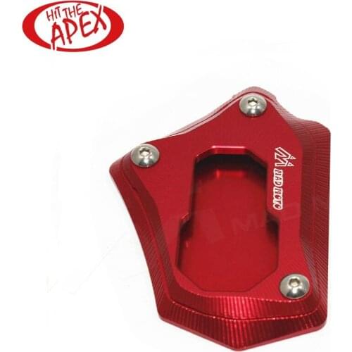 Motorcycle Kickstand Extension Plate Foot Side Stand For BMW R1200GS 2012-2016 R 1200 GS Adventure LC K51 2013 2014 2015 2016