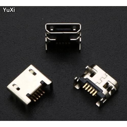 YUXI 10PCS/LOT For TAB Archos 8.0 Xenon Micro Mini USB Jack Power Charging Data Sync Connector