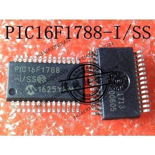 1Pieces New Original PIC16F1788-I/SS P1C16F1788 SSOP28 In Stock Real Picture