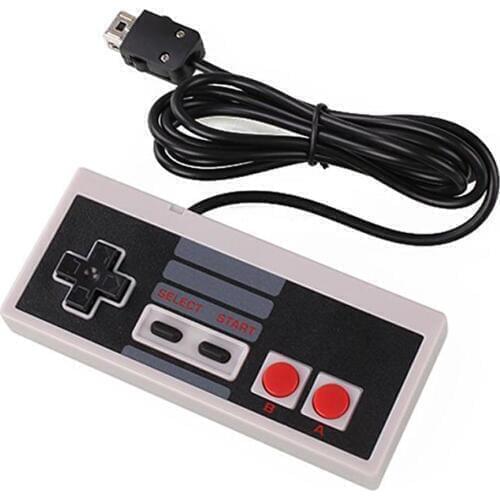 10 P CS a lot Wired Controller Gamepad for N-E-S Mini Classic Edition Retro Gaming Controller
