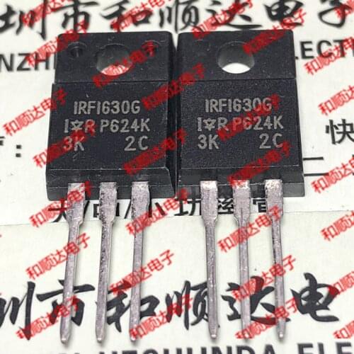 10pcs/lot IRFI630G New Spot TO-220F 200V 5.9A