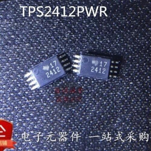 3PCS TPS2412PWR C4570C BA6811F-E2 HD64338124A19HV TPS2412 HD64338124 UPC4570C BA6811F BA6811 new