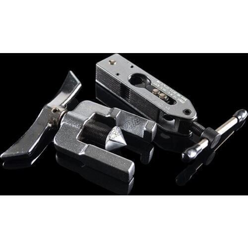 CT-525 5-16mm Universal Flaring Tool Kit Set Hand Air Conditioner Copper Tube Pipe Expander Expander Casing Roller Casing Swage