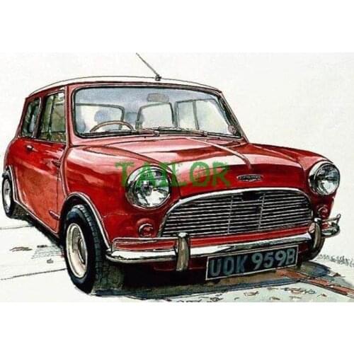 5D diamond painting wall stickers Cuadros haft diamentowy kit set Full square Cross stitch 5D car bus Home Decor Gift Mosaic art