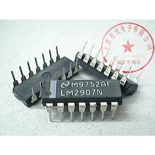 5pcs LM2907N-14 DIP-14