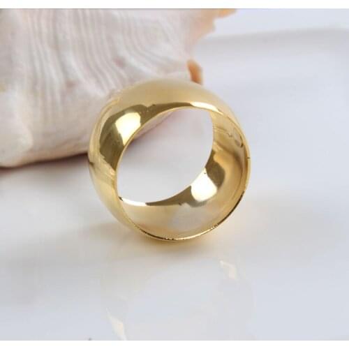 6pcs Hotel model room golden ring napkin buckle napkin ring Western restaurant metal napkin circle cloth ring