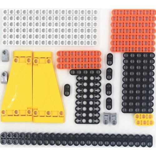 New 73pcs model building blocks toy boy parts technical building bricks children toys studless beams frams compatible with Lego